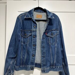 Classic Levi Blue Denim Jacket